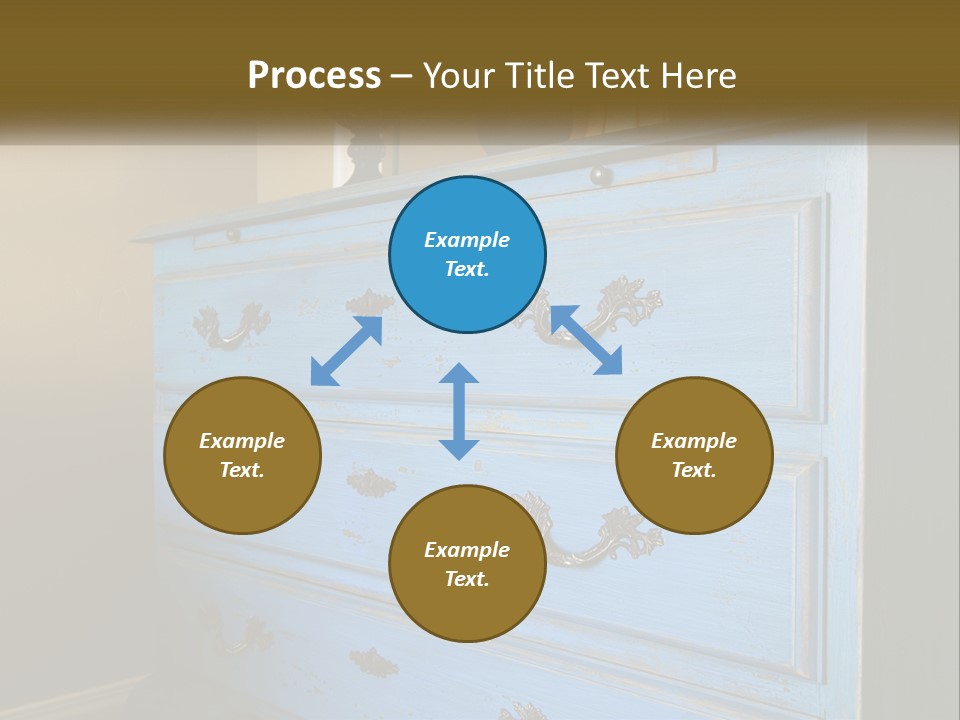Style Antique Drawer PowerPoint Template