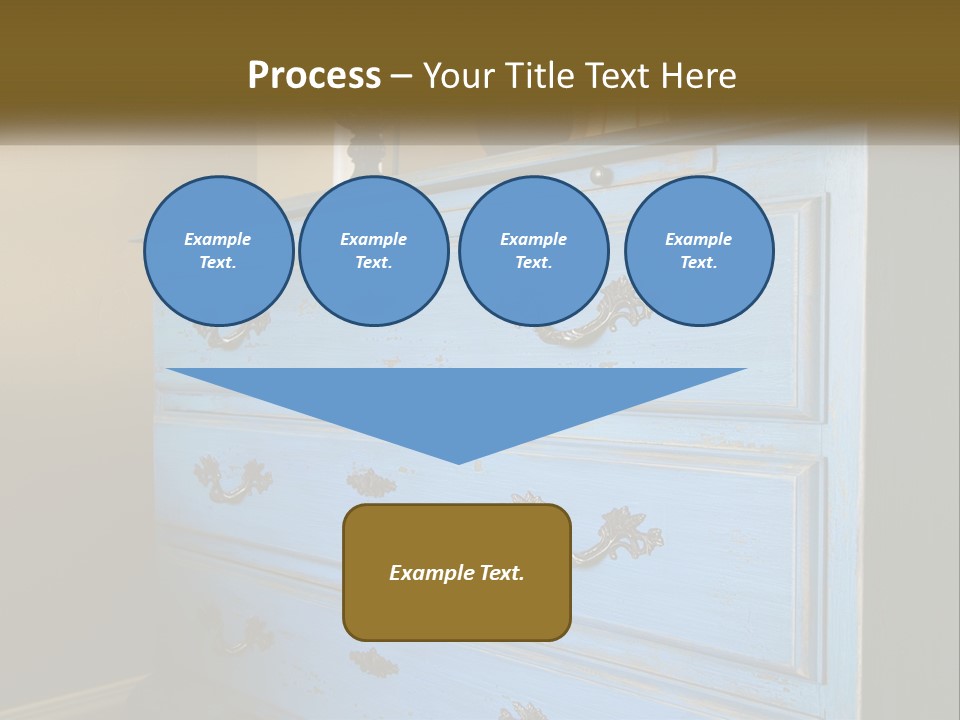Style Antique Drawer PowerPoint Template