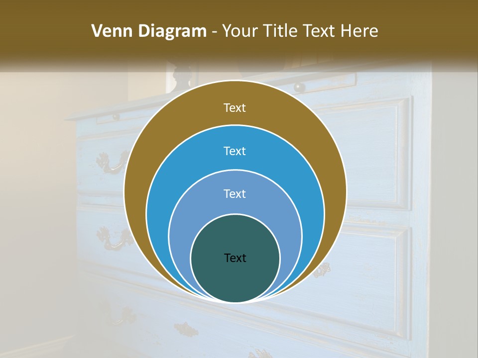 Style Antique Drawer PowerPoint Template