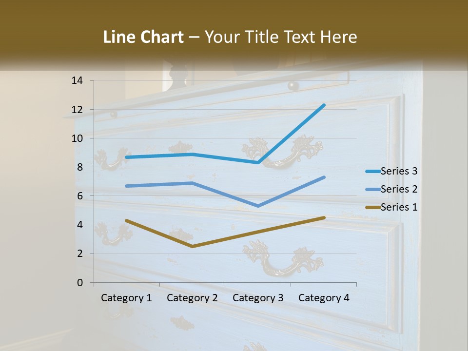 Style Antique Drawer PowerPoint Template