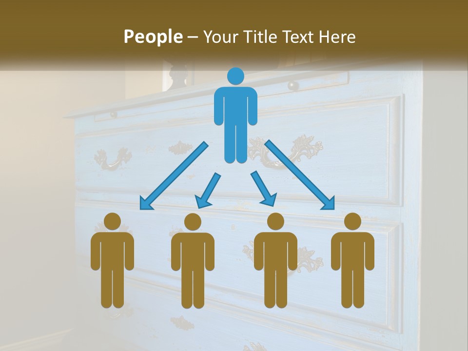 Style Antique Drawer PowerPoint Template