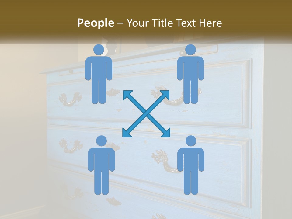 Style Antique Drawer PowerPoint Template
