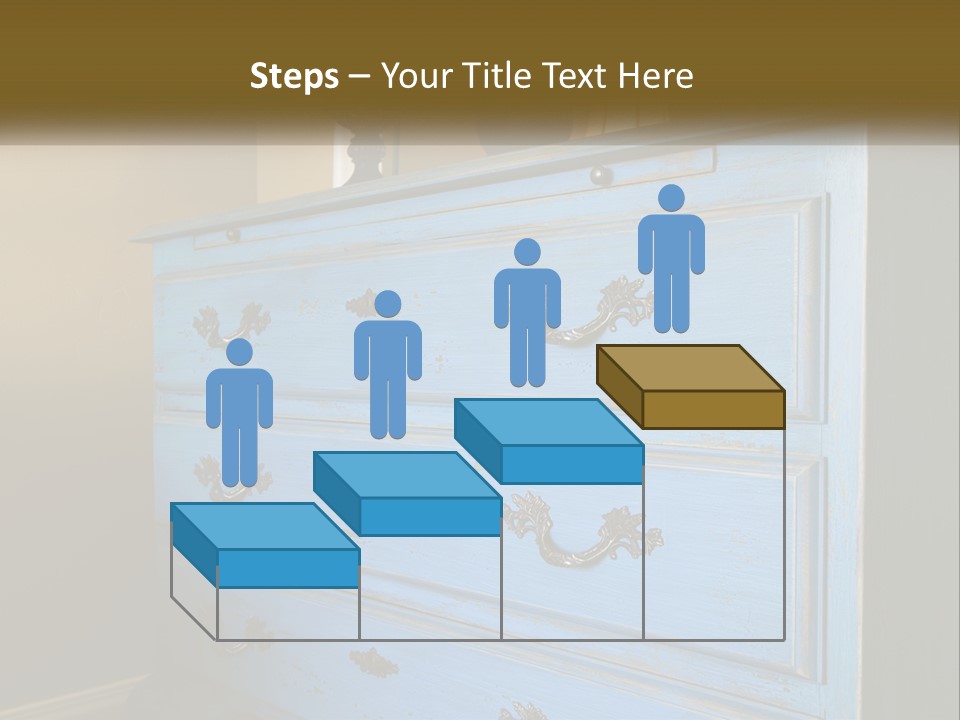 Style Antique Drawer PowerPoint Template