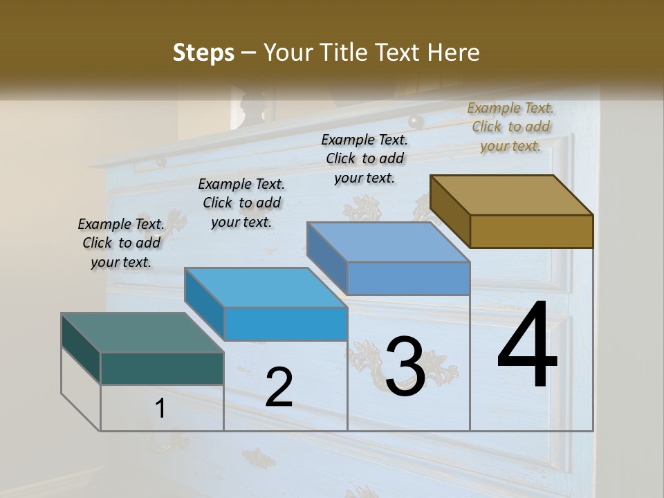Style Antique Drawer PowerPoint Template