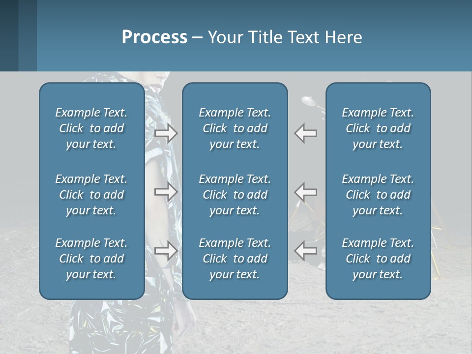 Space Lunar Astrounaut PowerPoint Template