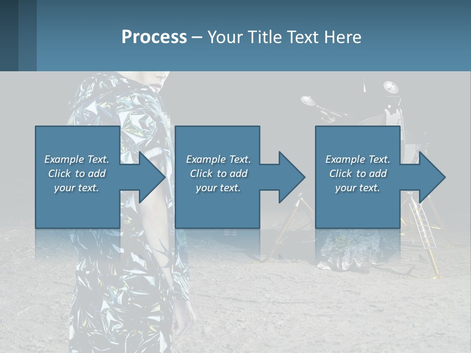 Space Lunar Astrounaut PowerPoint Template