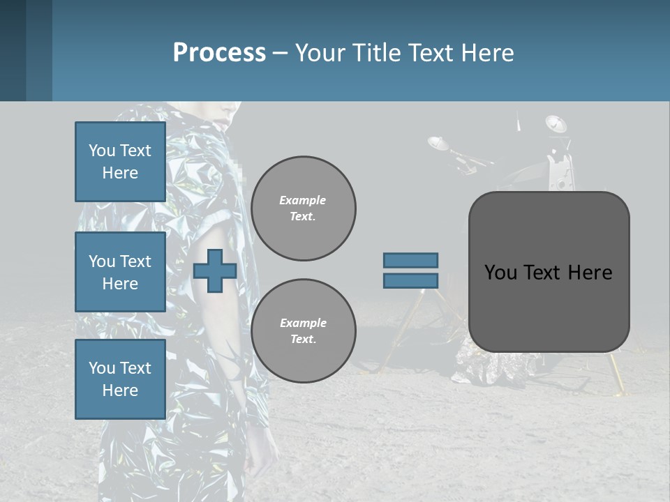 Space Lunar Astrounaut PowerPoint Template