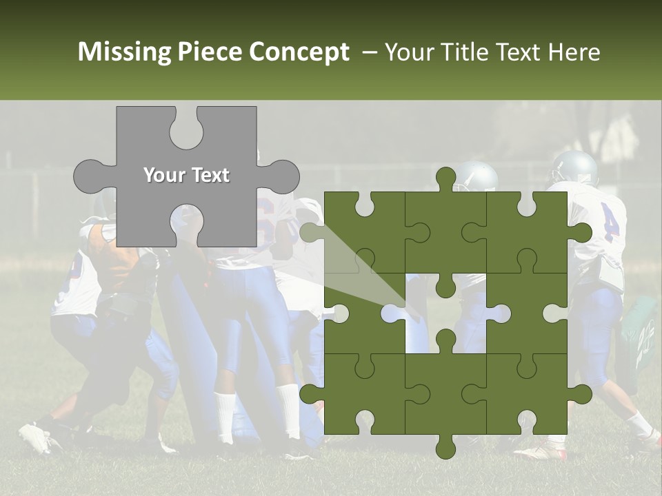 Instruction Teamwork Mens PowerPoint Template