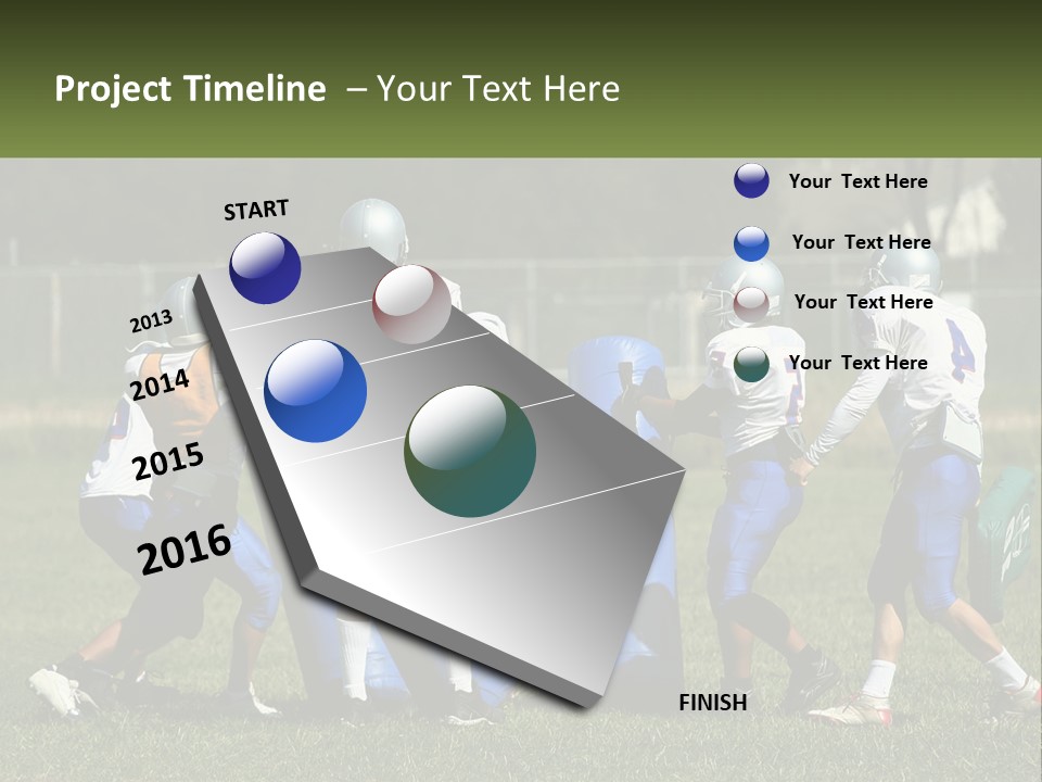 Instruction Teamwork Mens PowerPoint Template