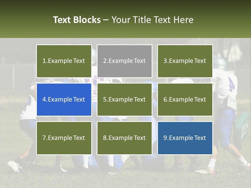 Instruction Teamwork Mens PowerPoint Template