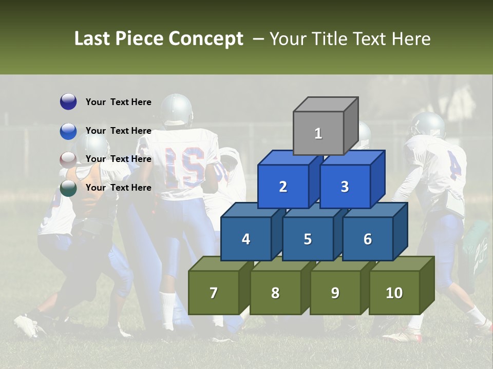 Instruction Teamwork Mens PowerPoint Template