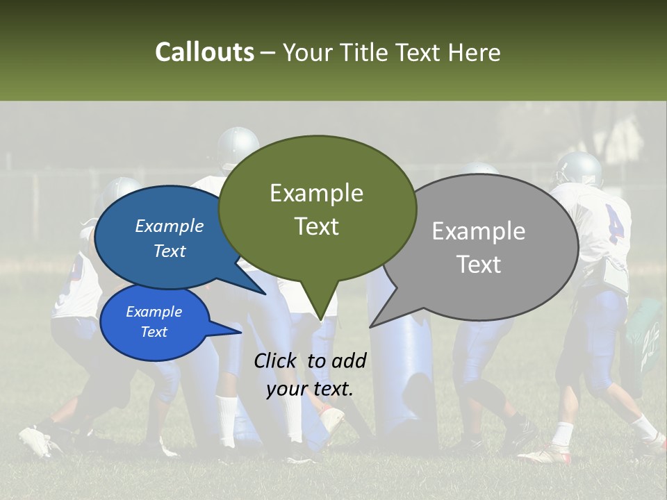 Instruction Teamwork Mens PowerPoint Template