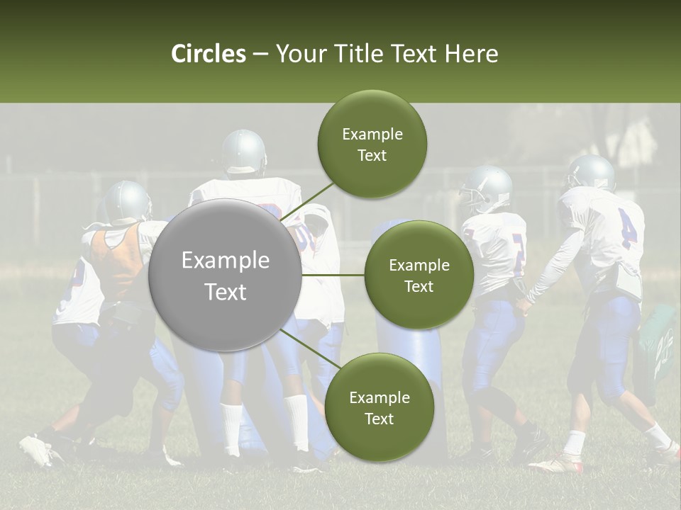 Instruction Teamwork Mens PowerPoint Template