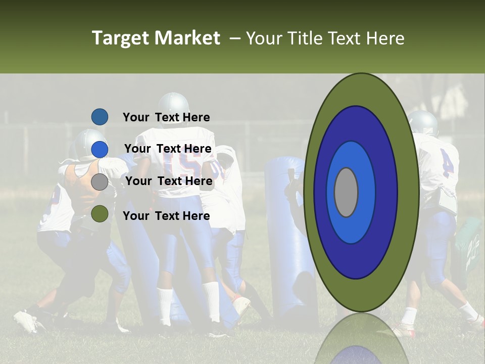 Instruction Teamwork Mens PowerPoint Template