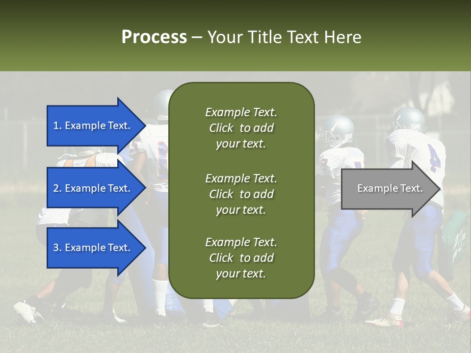 Instruction Teamwork Mens PowerPoint Template