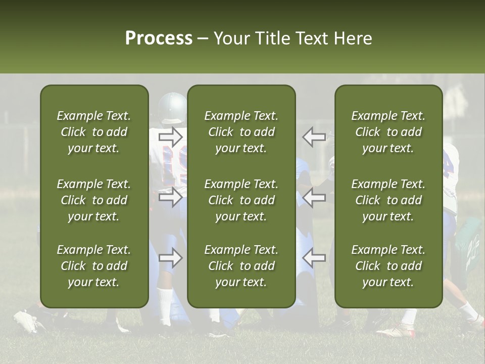 Instruction Teamwork Mens PowerPoint Template