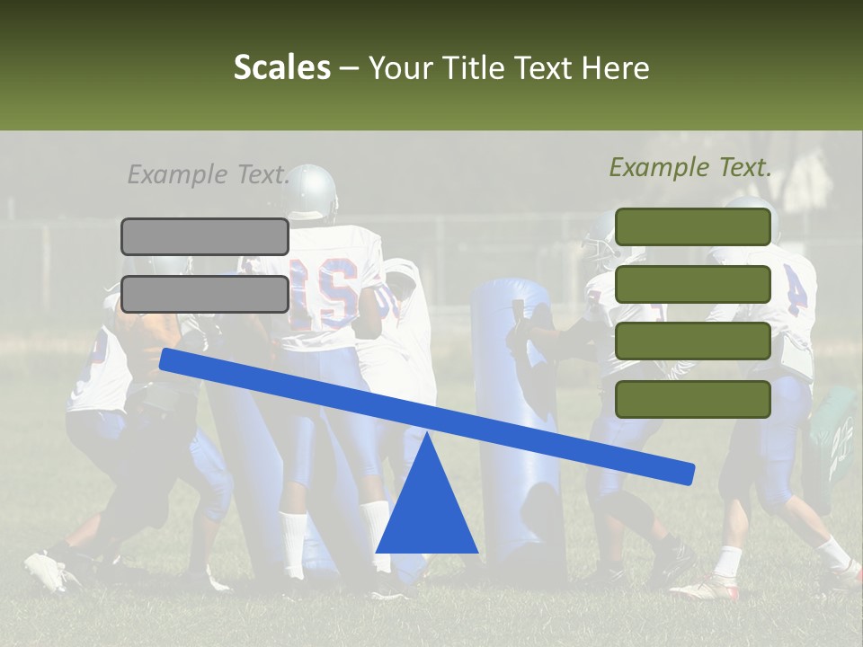 Instruction Teamwork Mens PowerPoint Template