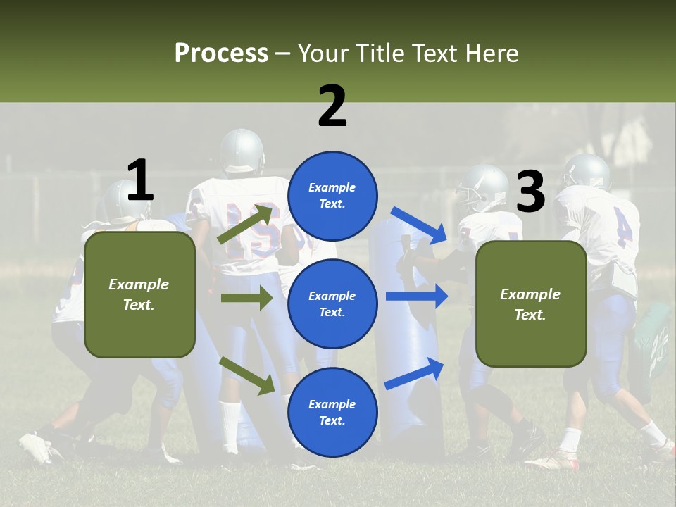 Instruction Teamwork Mens PowerPoint Template