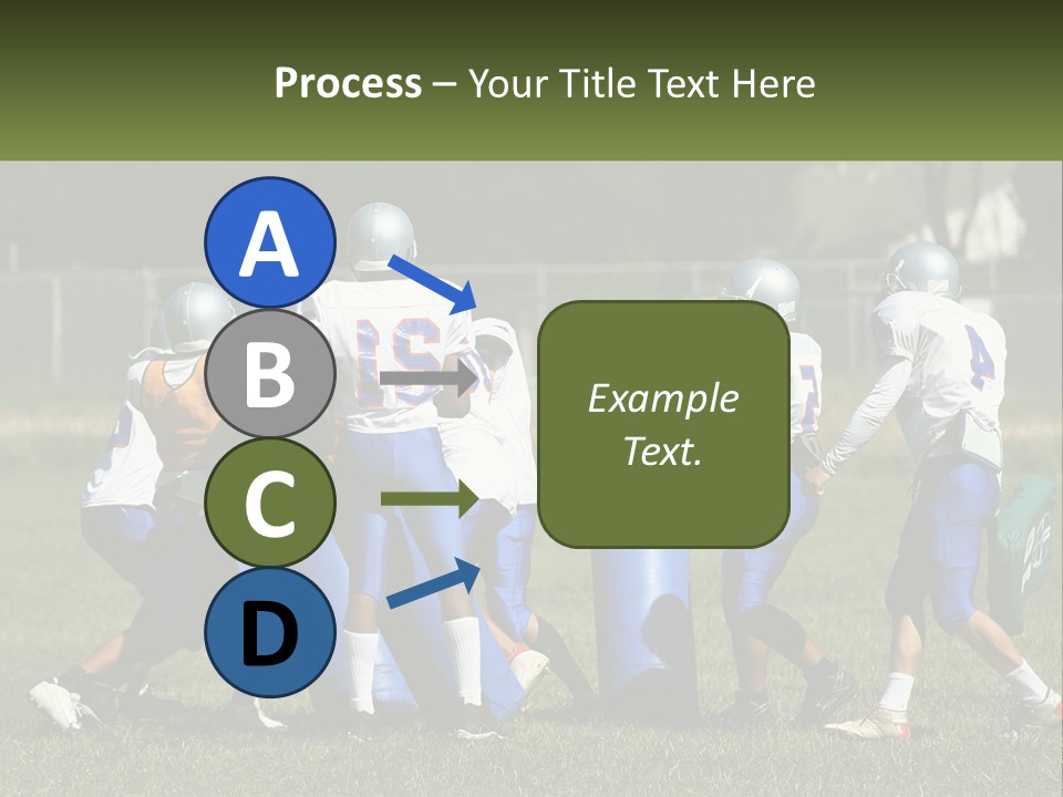 Instruction Teamwork Mens PowerPoint Template