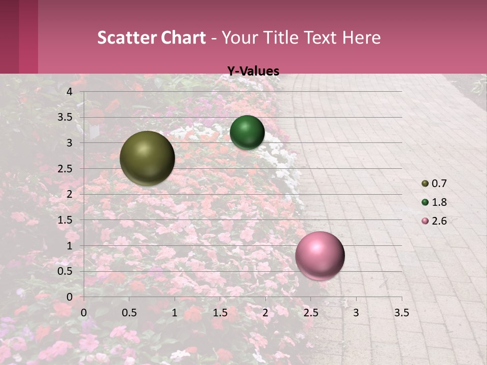 Flowers Blooming Colorful PowerPoint Template