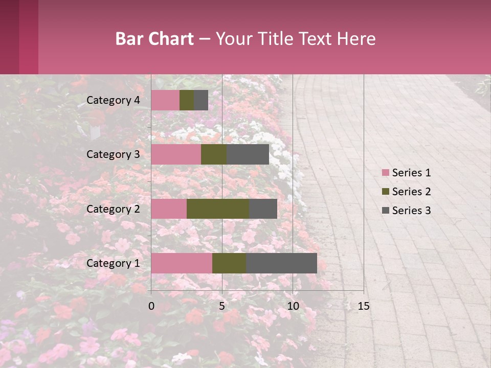 Flowers Blooming Colorful PowerPoint Template