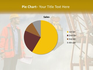 Construction Helmet Import PowerPoint Template