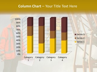 Construction Helmet Import PowerPoint Template