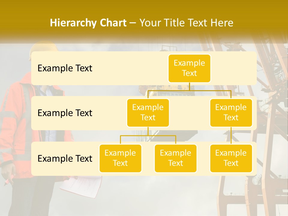 Construction Helmet Import PowerPoint Template