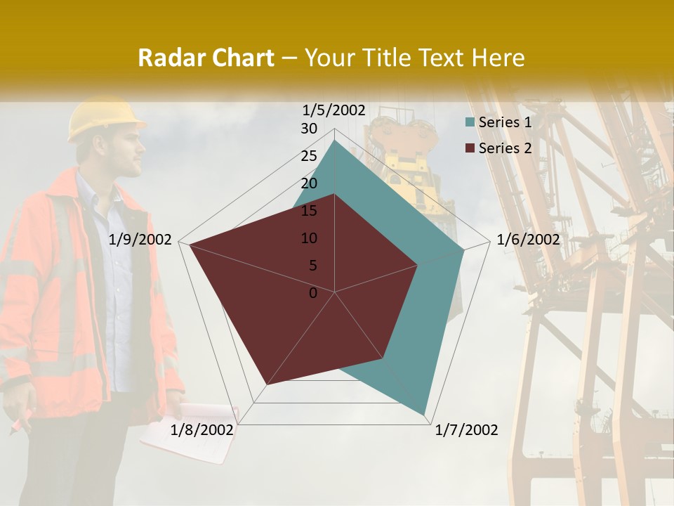 Construction Helmet Import PowerPoint Template