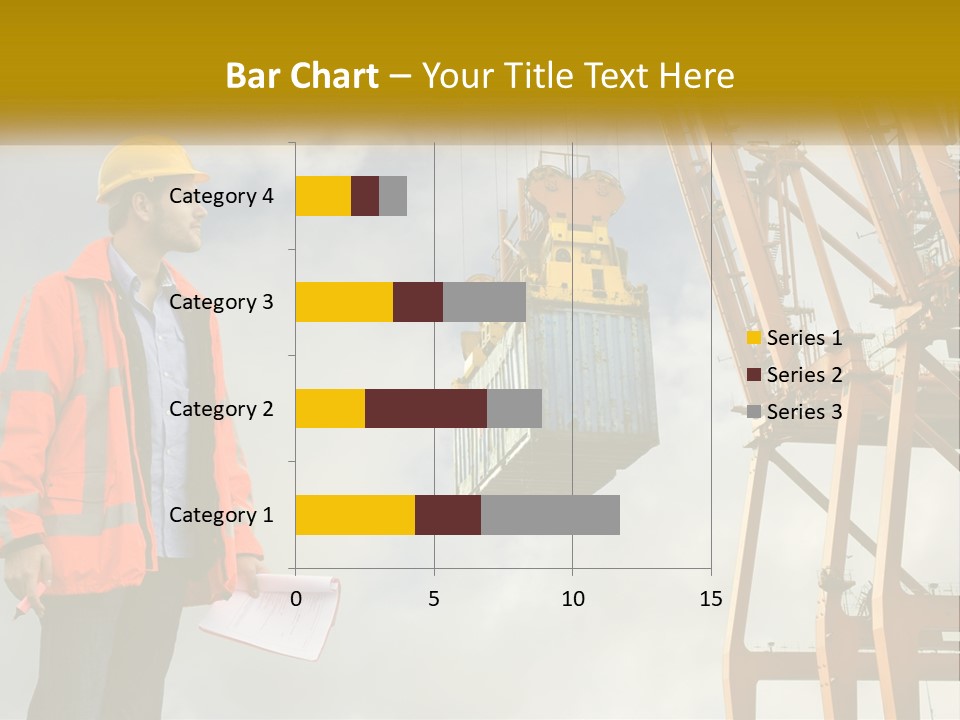 Construction Helmet Import PowerPoint Template