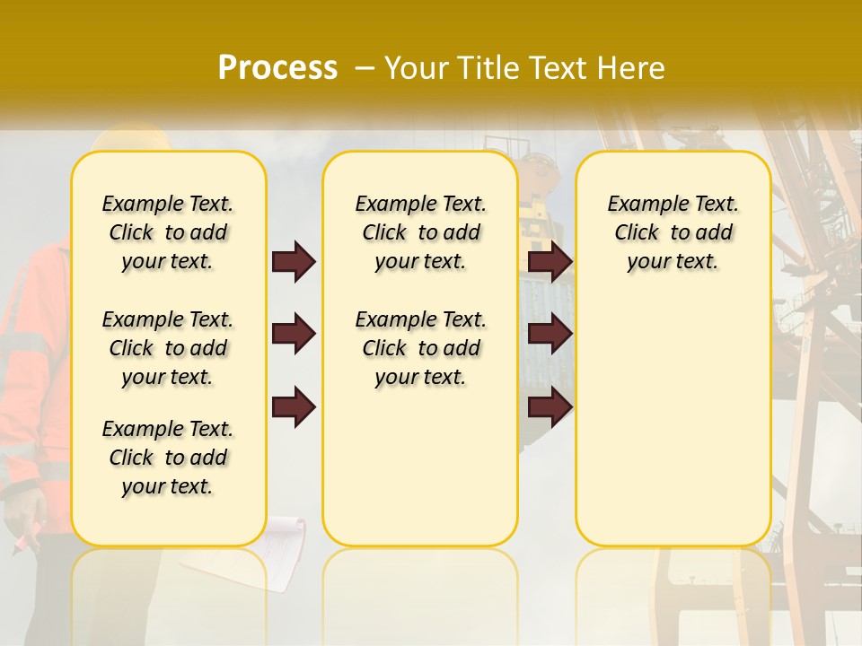 Construction Helmet Import PowerPoint Template
