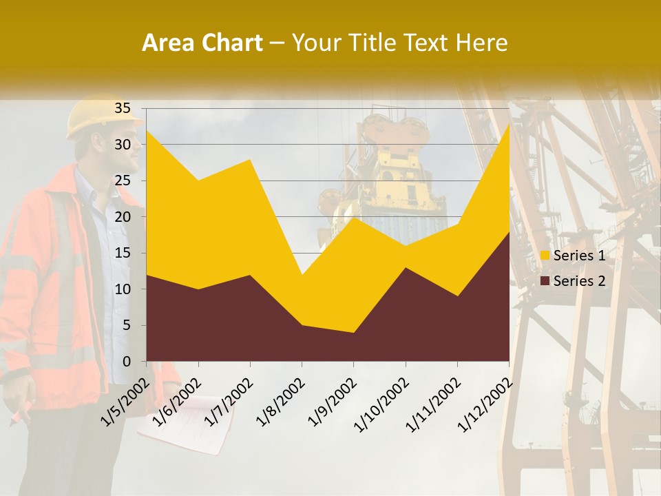 Construction Helmet Import PowerPoint Template
