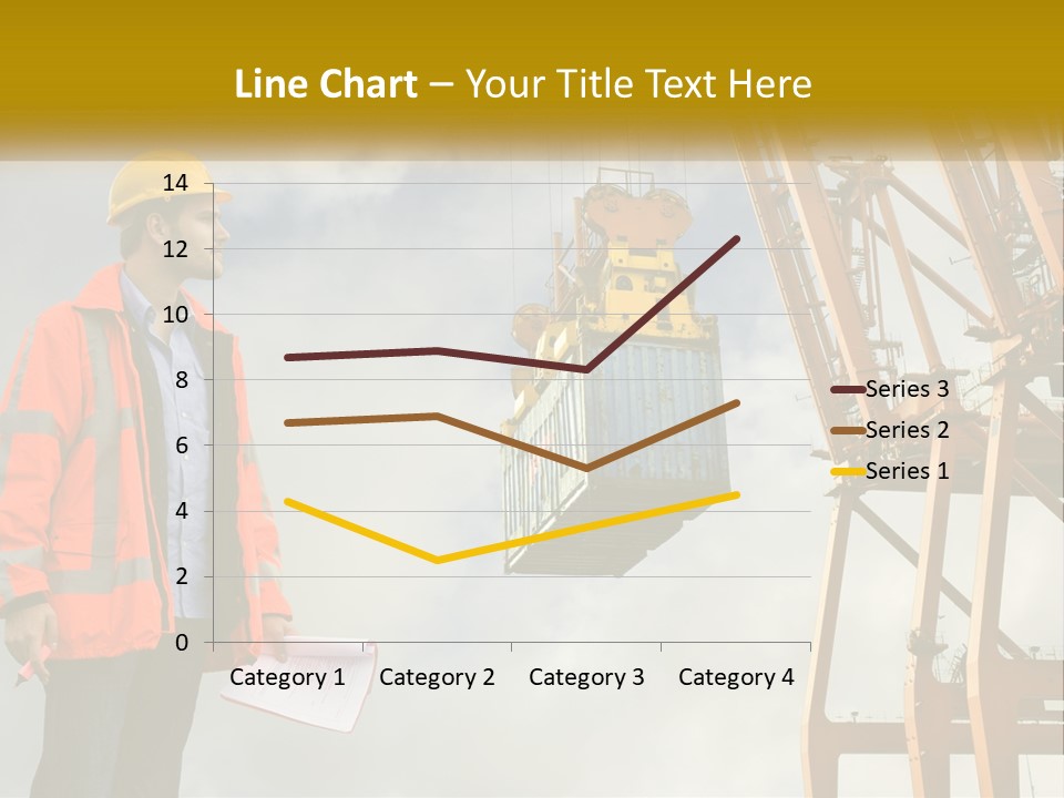 Construction Helmet Import PowerPoint Template