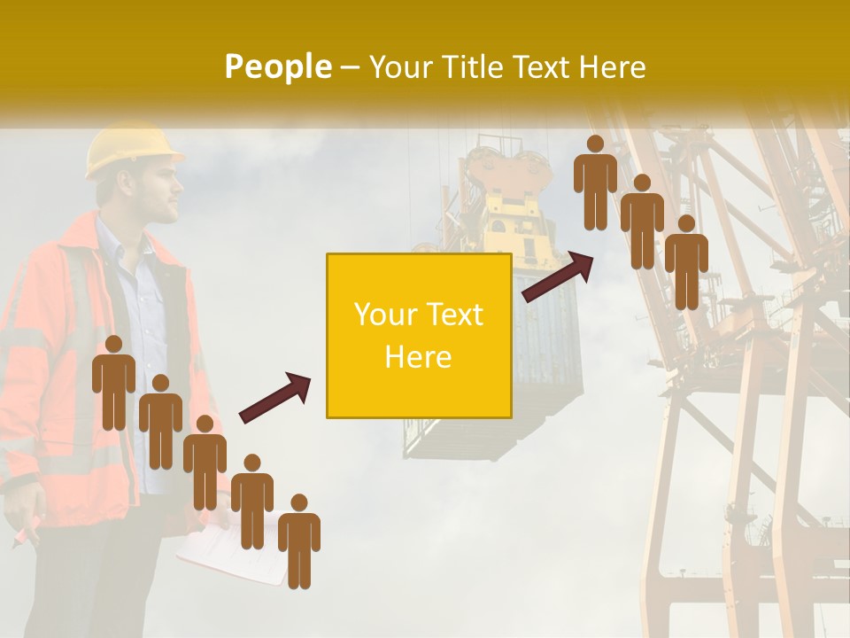Construction Helmet Import PowerPoint Template