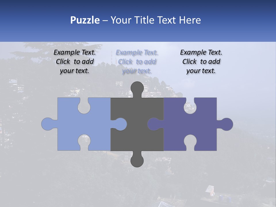 Dharamshala Dharamsala Tree PowerPoint Template