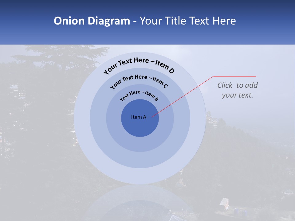 Dharamshala Dharamsala Tree PowerPoint Template