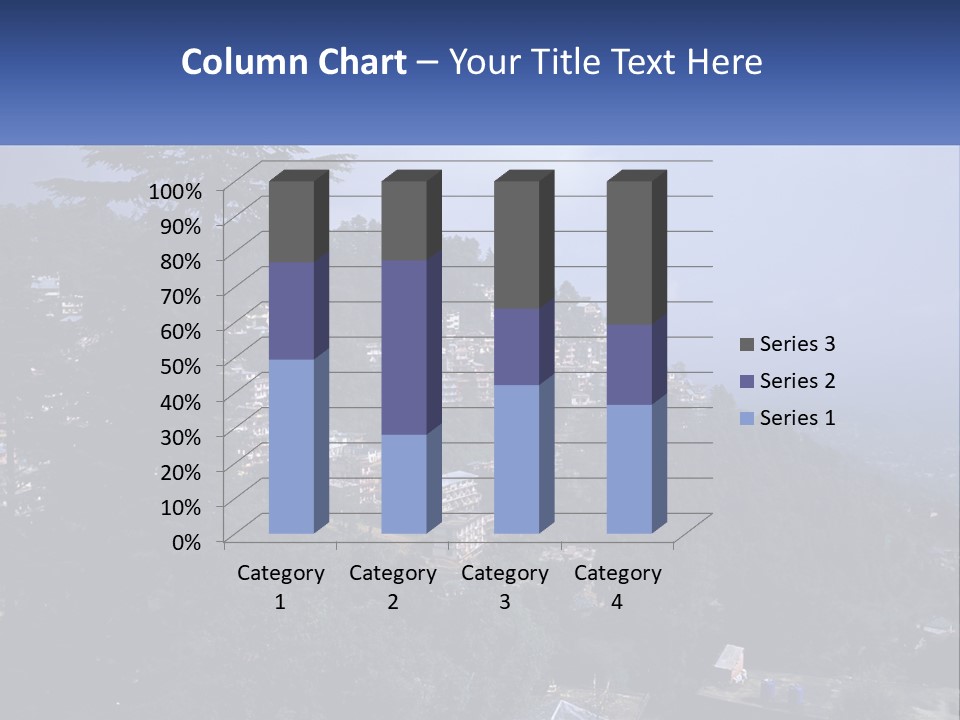 Dharamshala Dharamsala Tree PowerPoint Template