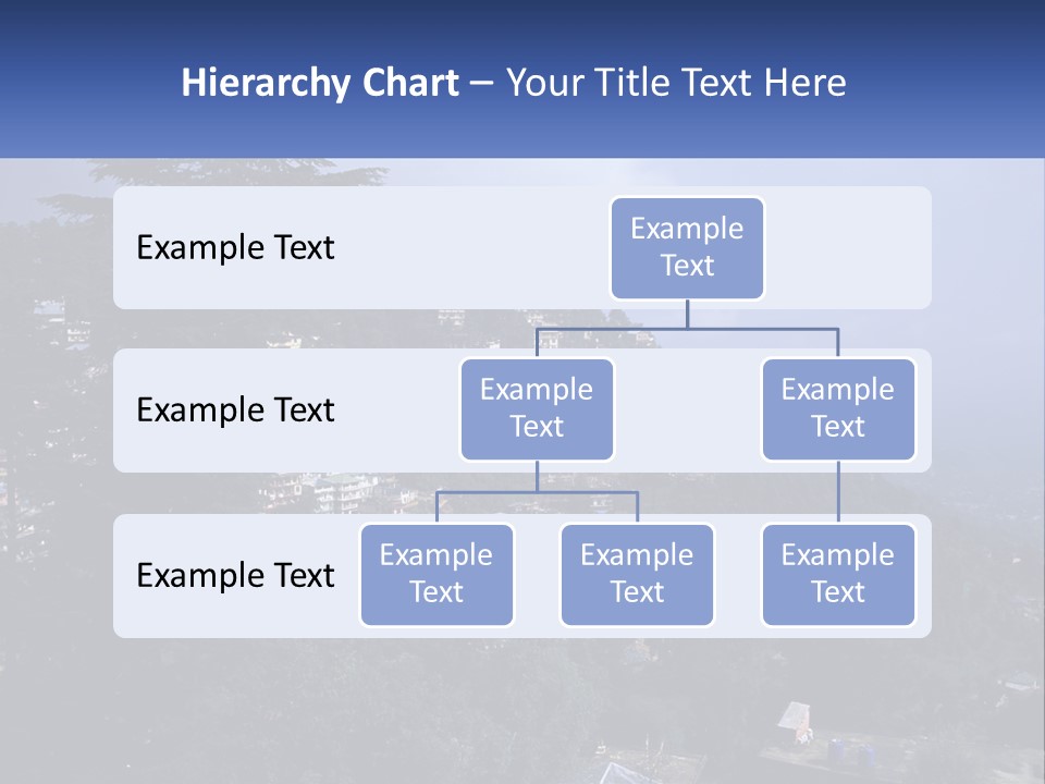 Dharamshala Dharamsala Tree PowerPoint Template