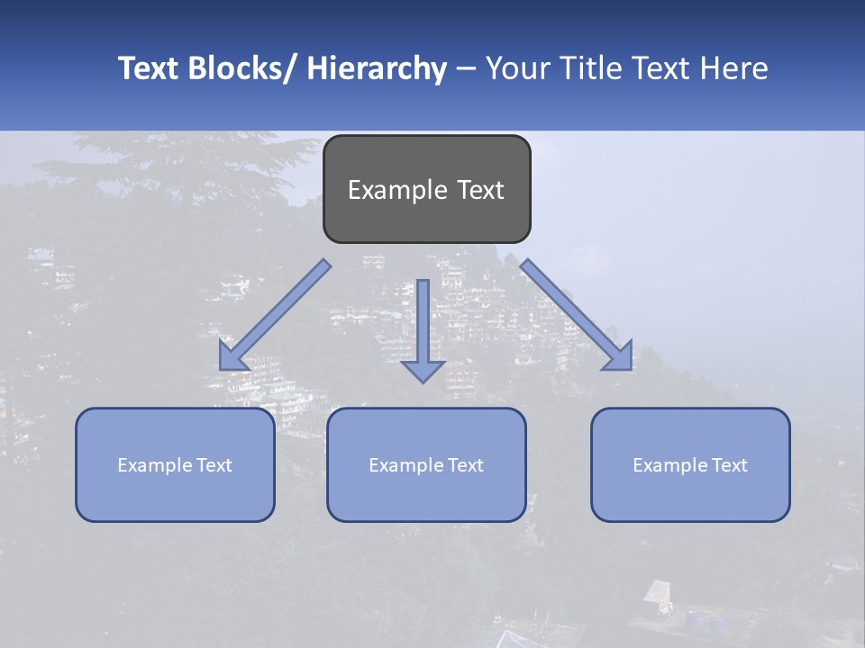 Dharamshala Dharamsala Tree PowerPoint Template