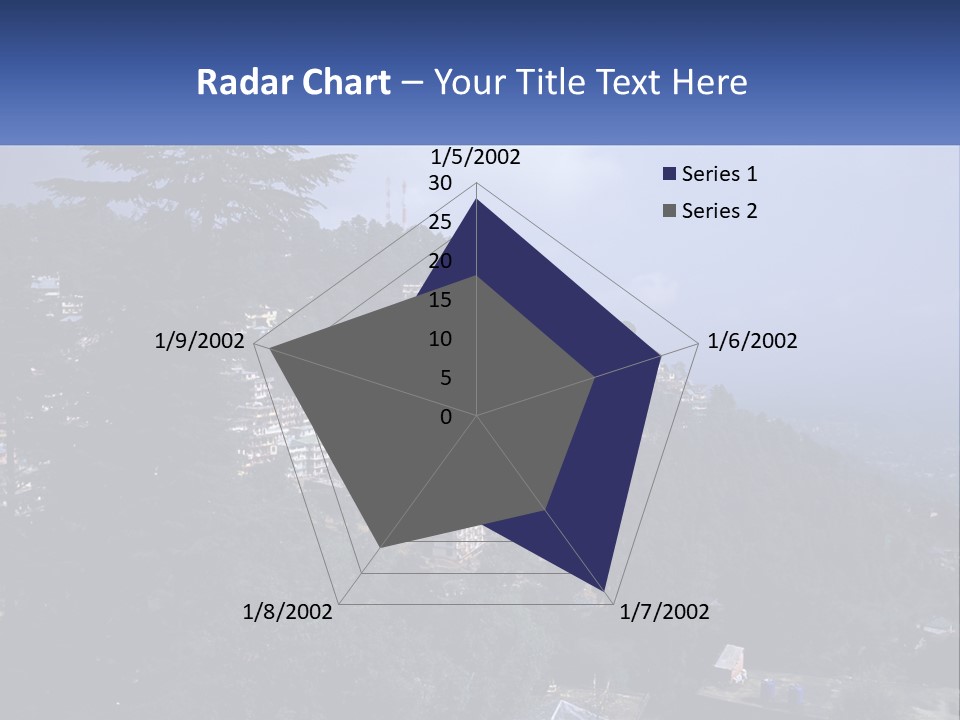 Dharamshala Dharamsala Tree PowerPoint Template