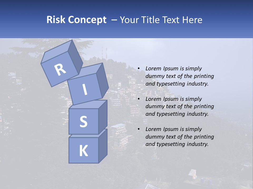 Dharamshala Dharamsala Tree PowerPoint Template