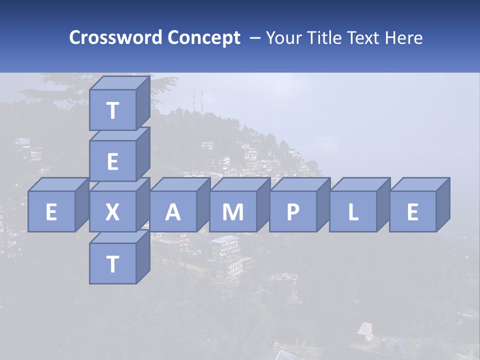 Dharamshala Dharamsala Tree PowerPoint Template