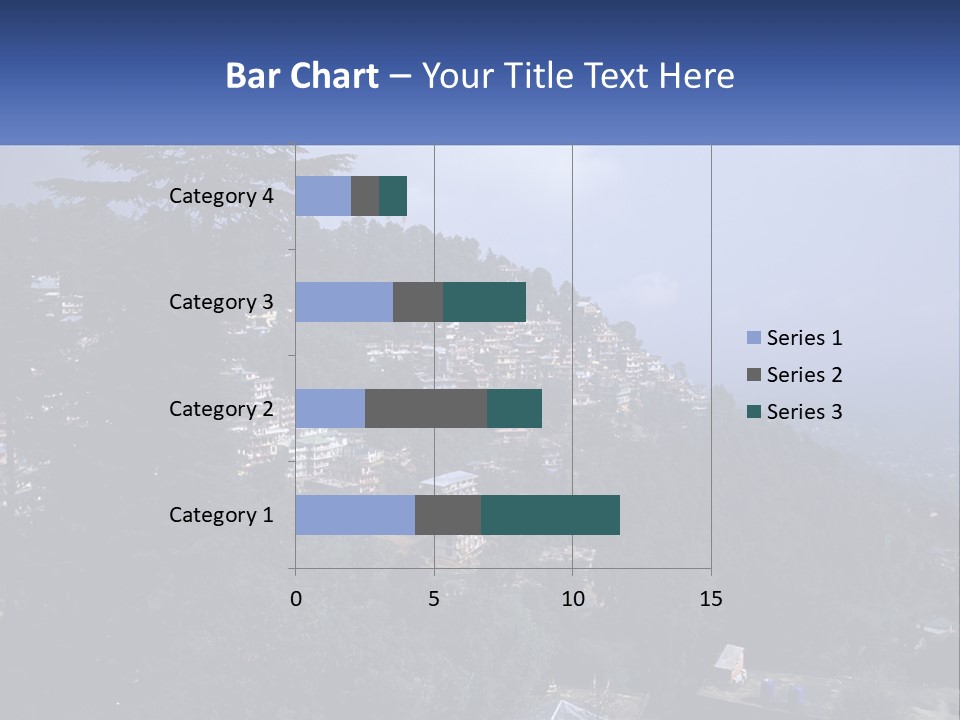 Dharamshala Dharamsala Tree PowerPoint Template