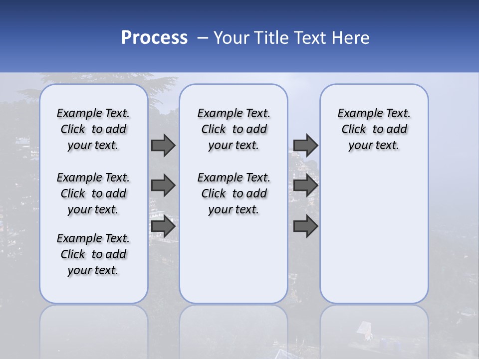 Dharamshala Dharamsala Tree PowerPoint Template