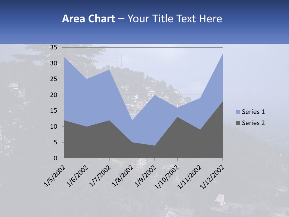 Dharamshala Dharamsala Tree PowerPoint Template
