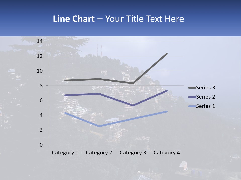 Dharamshala Dharamsala Tree PowerPoint Template