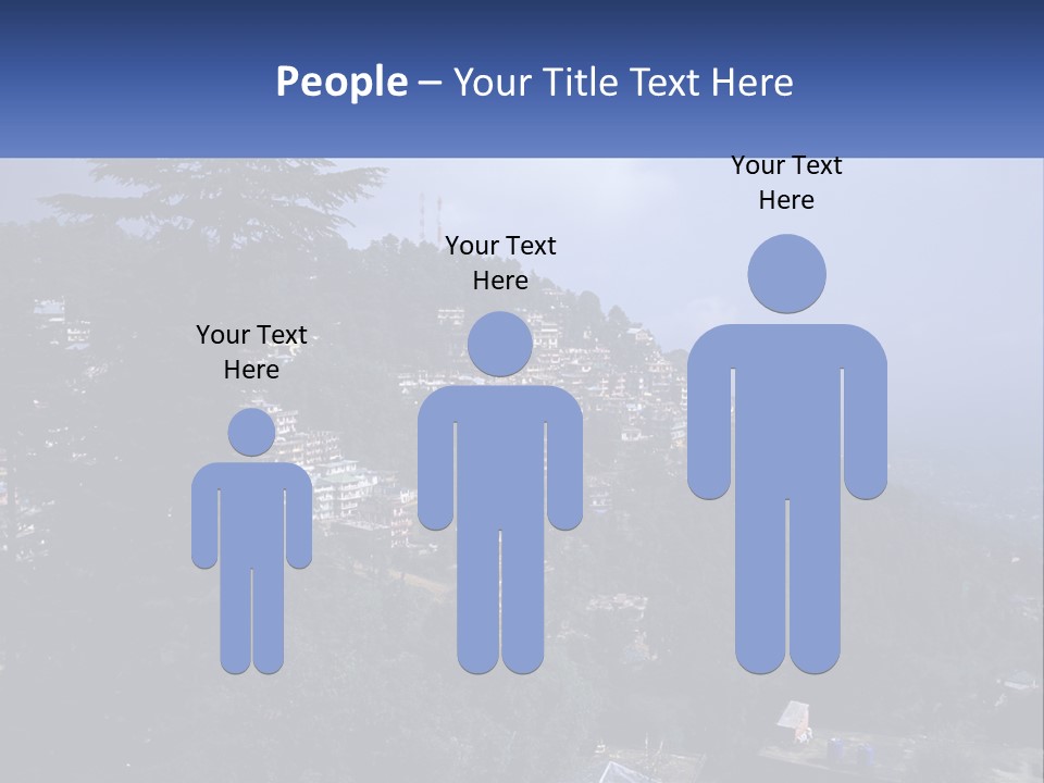 Dharamshala Dharamsala Tree PowerPoint Template