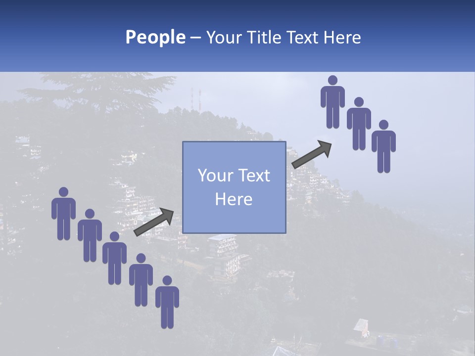 Dharamshala Dharamsala Tree PowerPoint Template