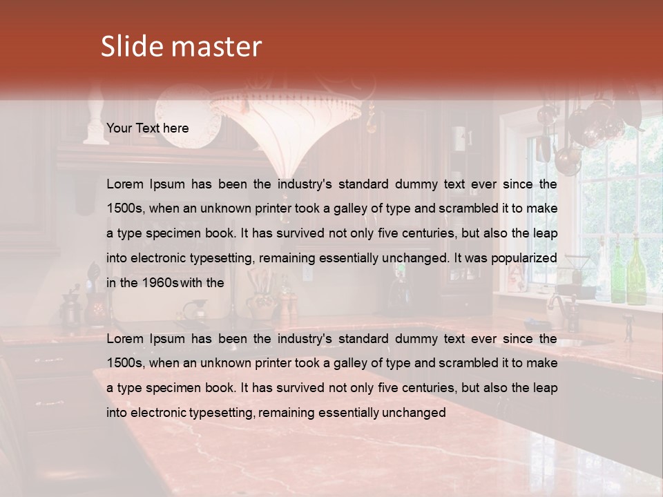 Made Wood Classic PowerPoint Template