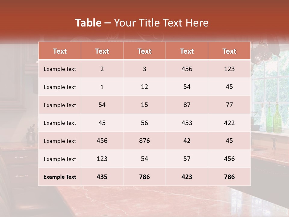 Made Wood Classic PowerPoint Template